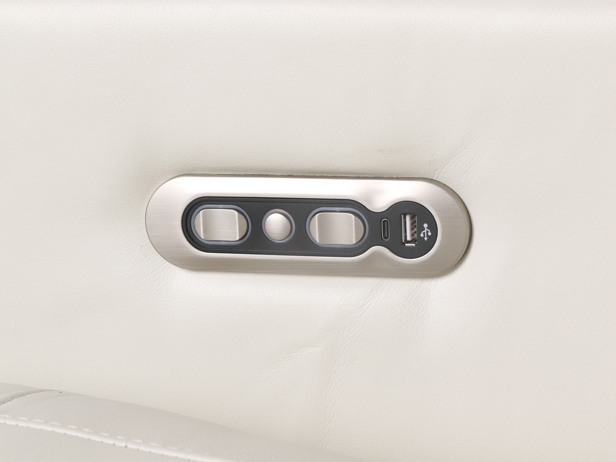 6 Piece Power Reclining Sectional