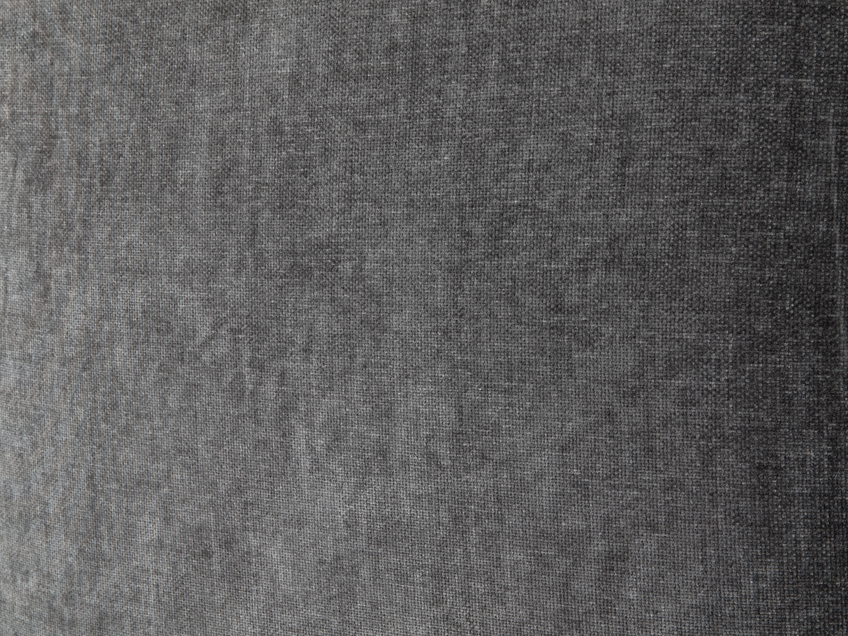 Charcoal Gray Modern 2-Piece Living Room Set with Sofa & Loveseat