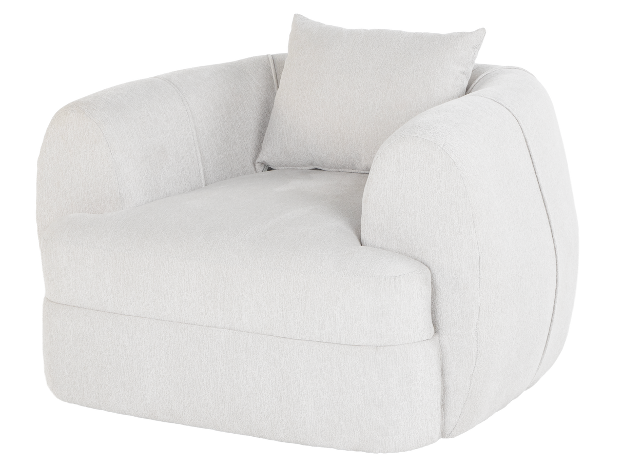 Airea Silver 2-Piece Sectional Sofa with Right-Facing Chaise