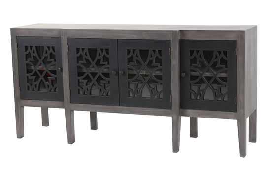 80" TV Console by Mollai Collections | Bel Furniture