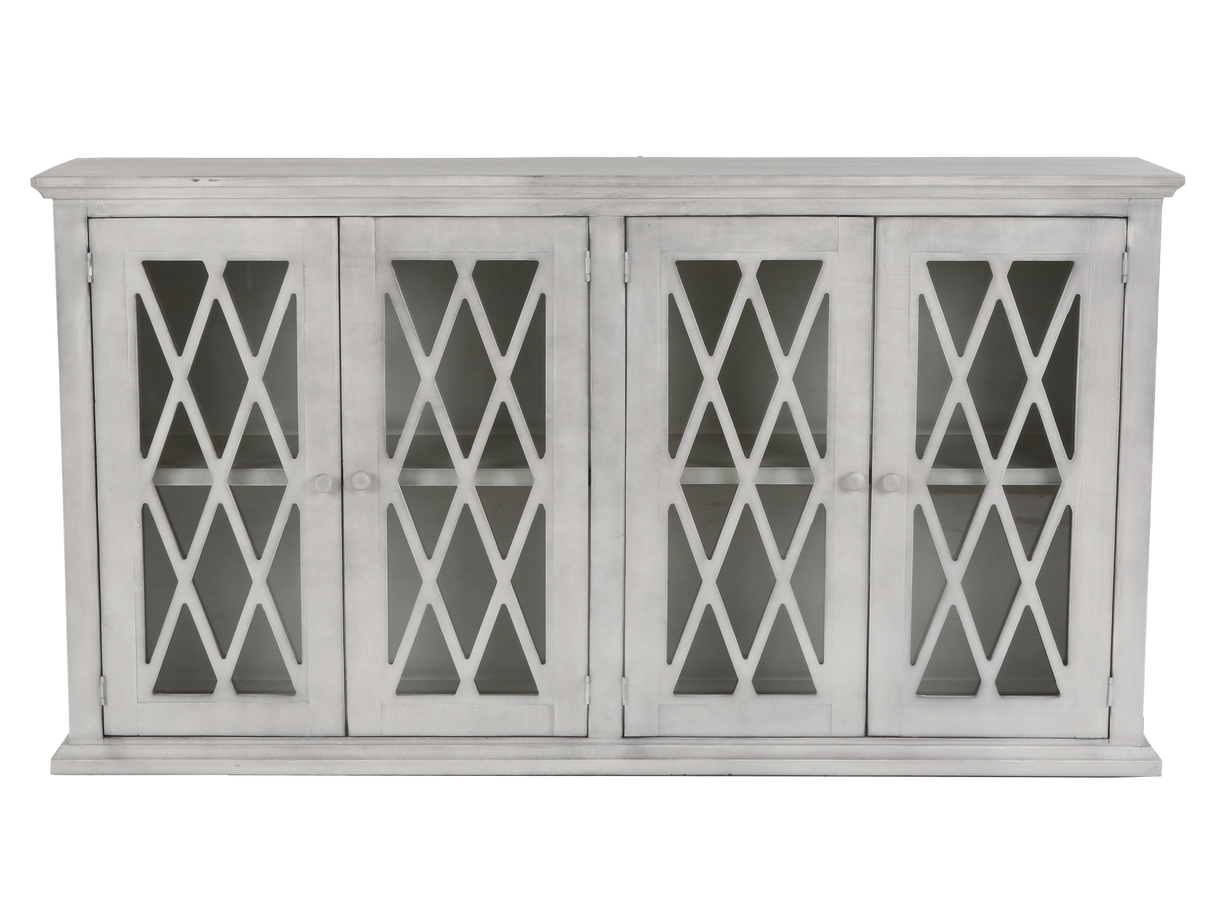 77" TV Console by Mollai Collections | Bel Furniture