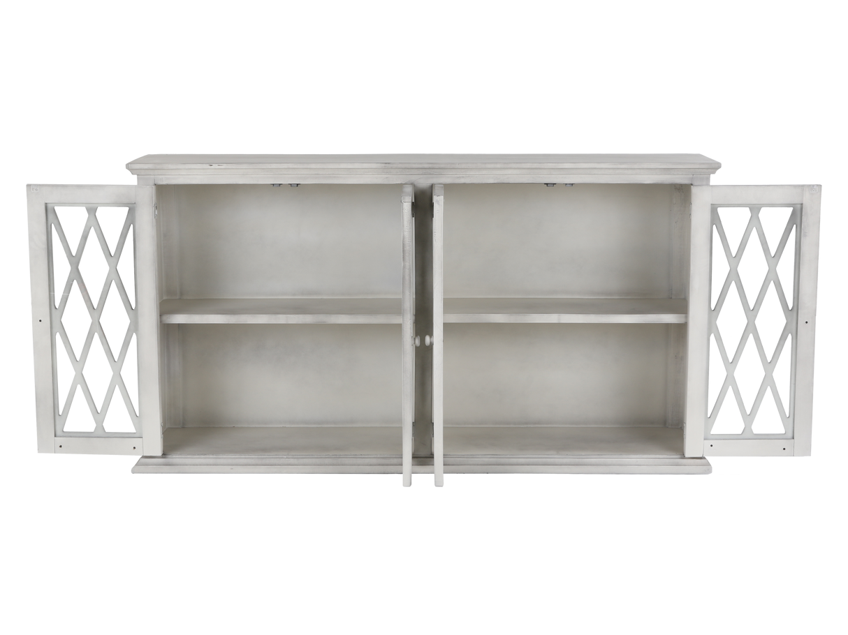 77" TV Console by Mollai Collections | Bel Furniture