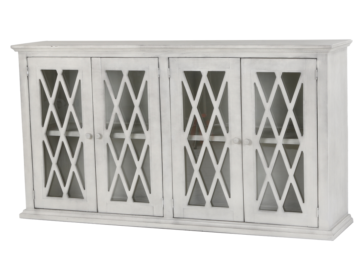 77" TV Console by Mollai Collections | Bel Furniture