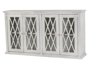 77" TV Console by Mollai Collections | Bel Furniture