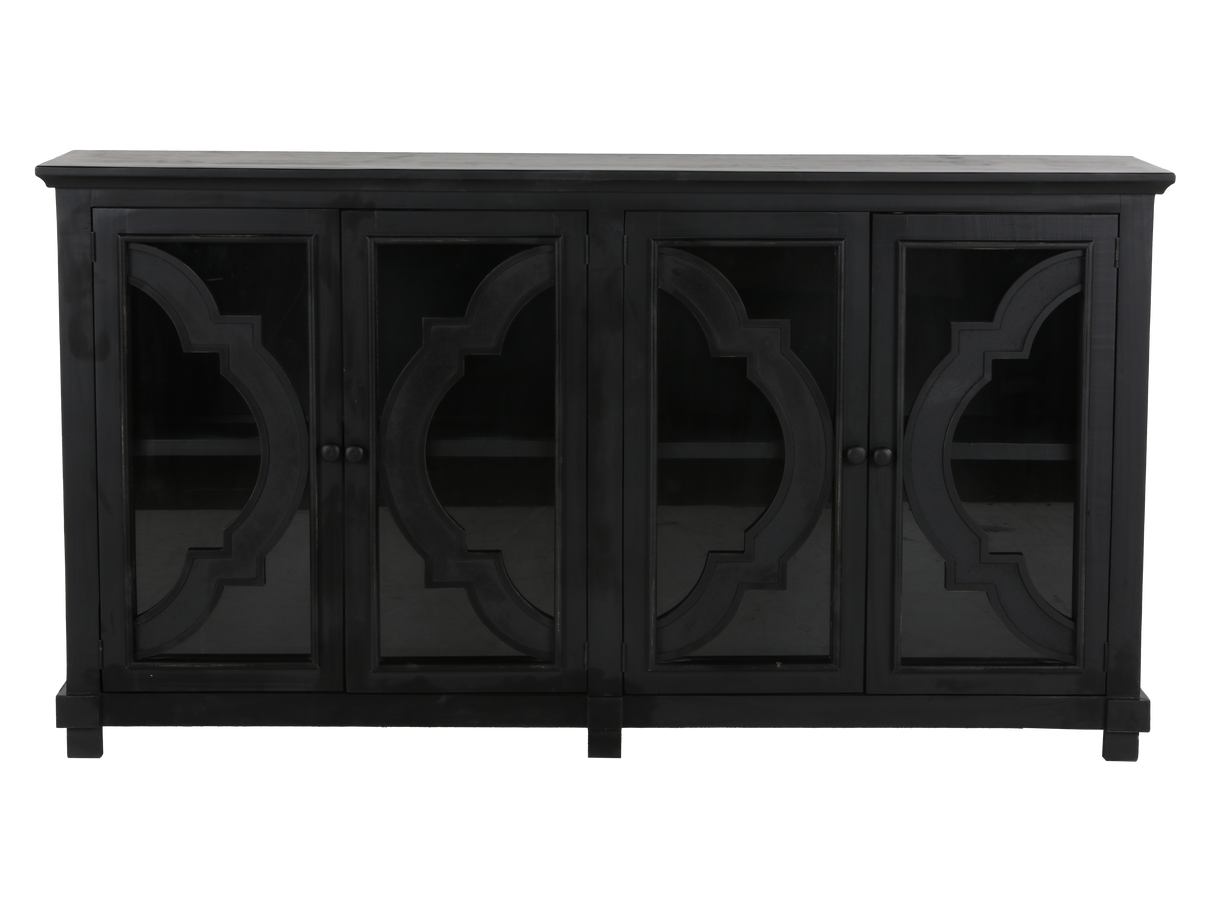78" TV Console by Mollai Collections | Bel Furniture