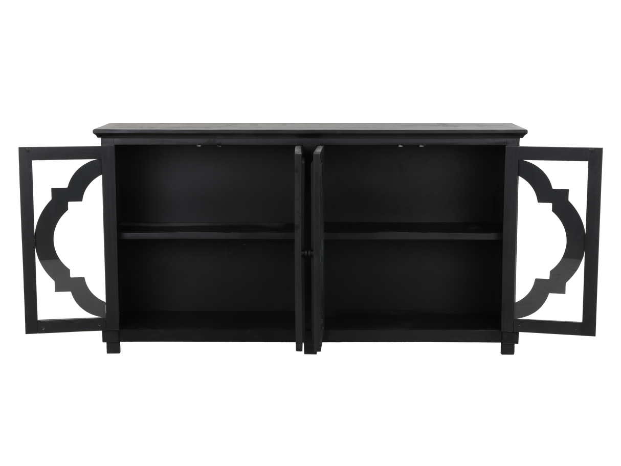 78" TV Console by Mollai Collections | Bel Furniture