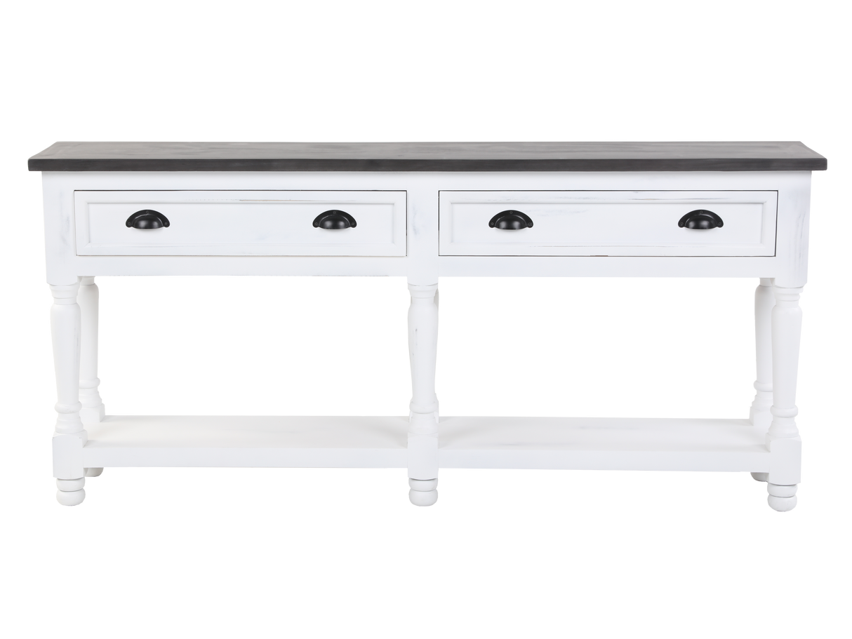 74" TV Console by Mollai Collections | Bel Furniture