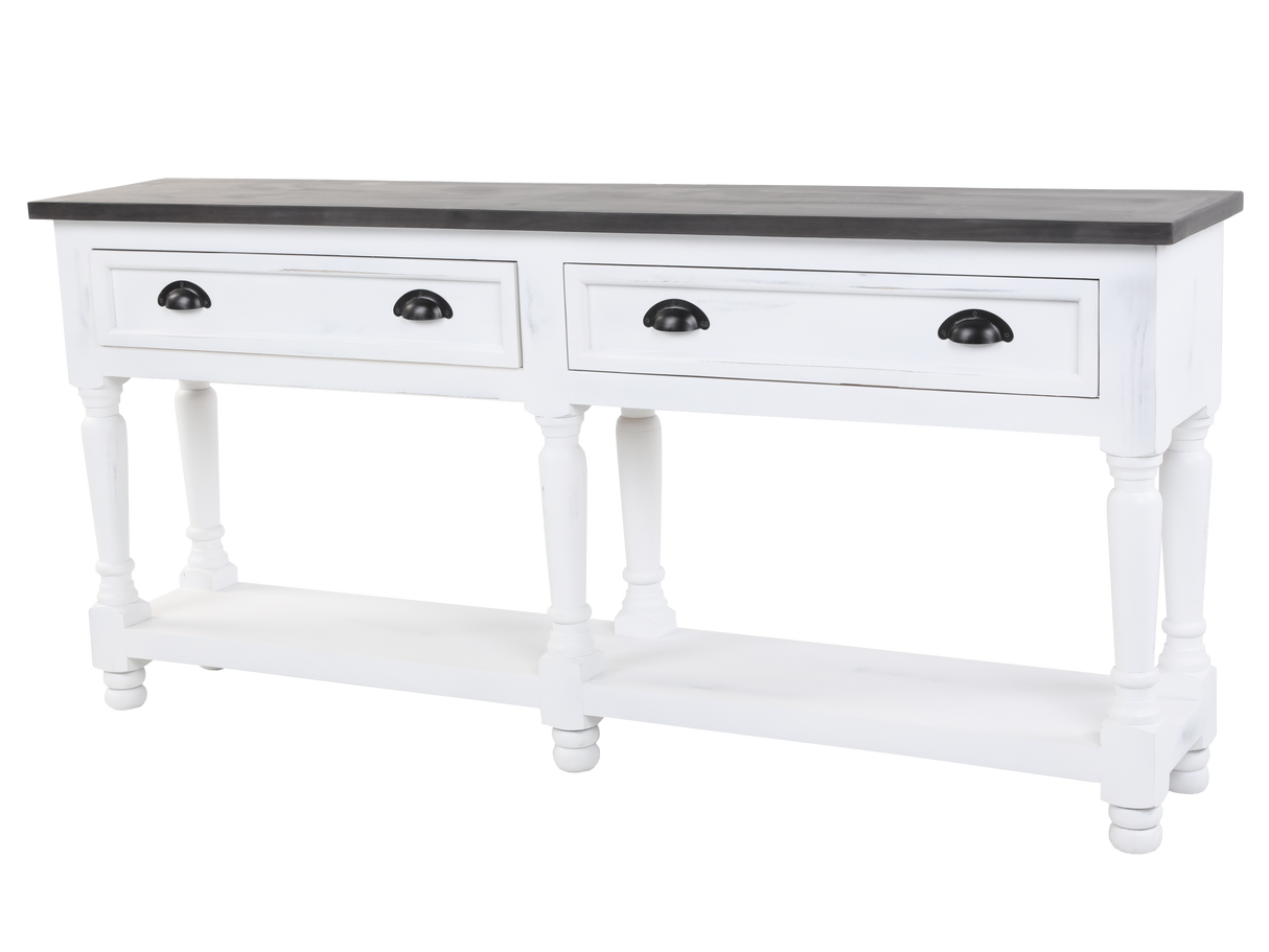 74" TV Console by Mollai Collections | Bel Furniture