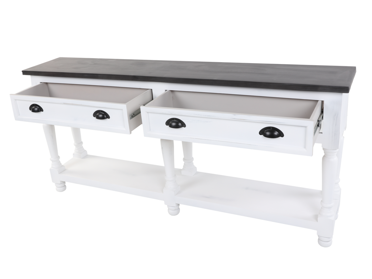 74" TV Console by Mollai Collections | Bel Furniture