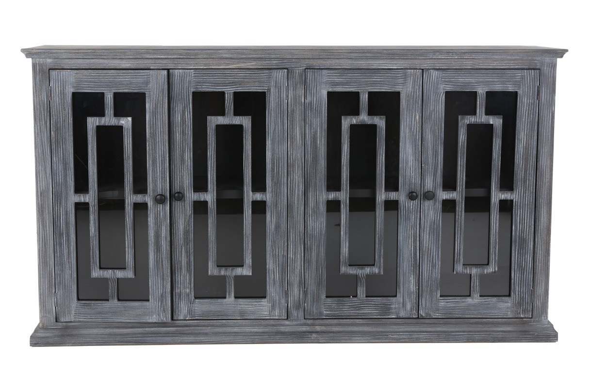 77" TV Console by Mollai Collections | Bel Furniture