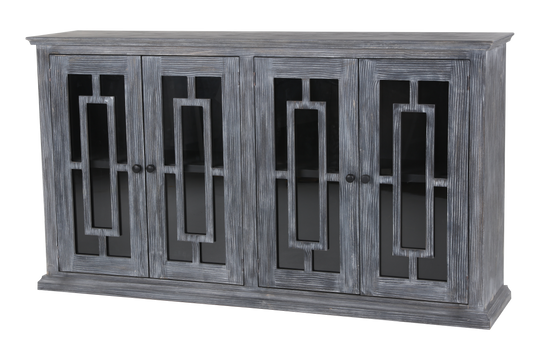 77" TV Console by Mollai Collections | Bel Furniture