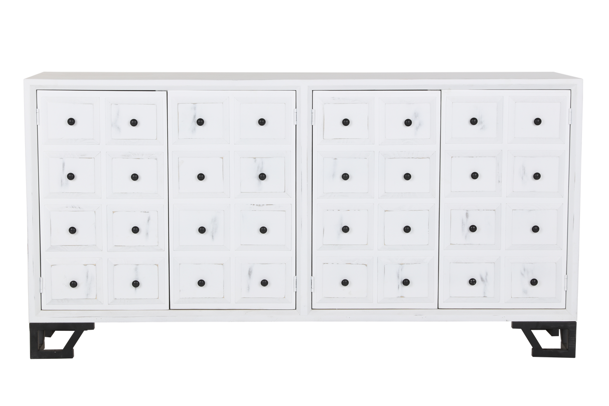 70" TV Console by Mollai Collections | Bel Furniture