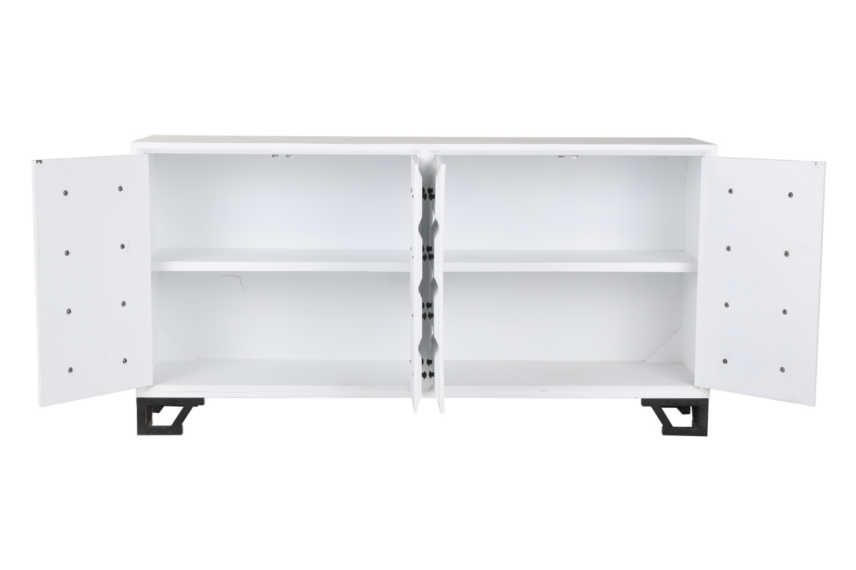 70" TV Console by Mollai Collections | Bel Furniture