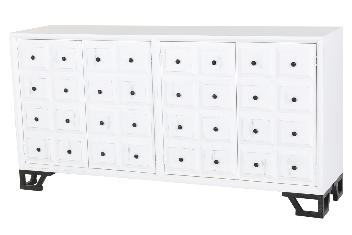 70" TV Console by Mollai Collections | Bel Furniture