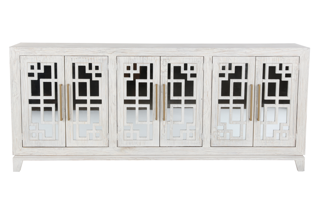 85" TV Console by Mollai Collections | Bel Furniture