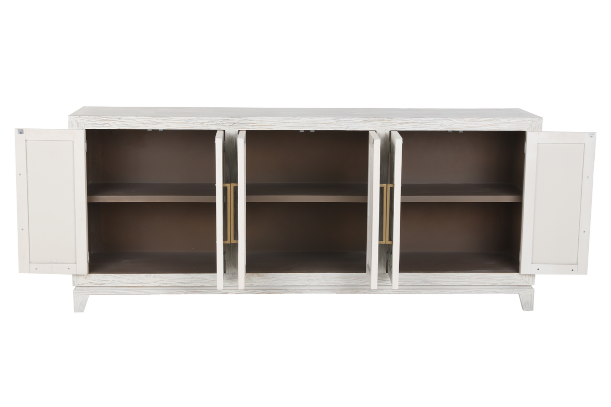 85" TV Console by Mollai Collections | Bel Furniture