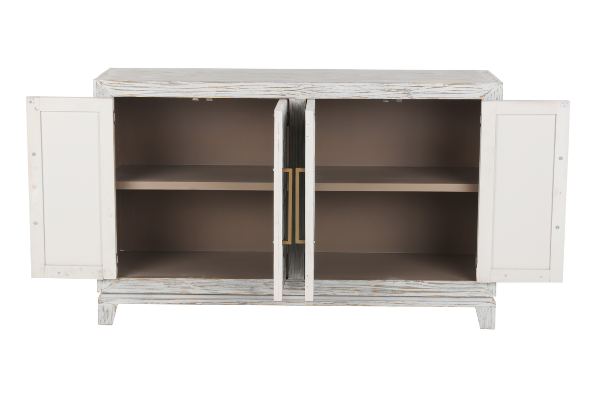 58" TV Console by Mollai Collections | Bel Furniture