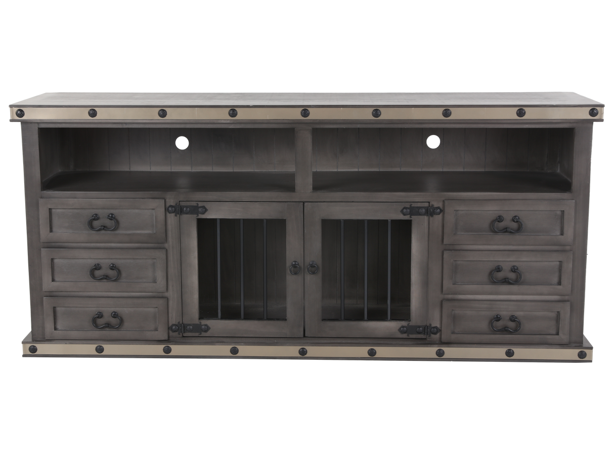 80" TV Stand by Mollai Collections | Bel Furniture