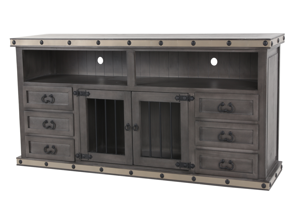 80" TV Stand by Mollai Collections | Bel Furniture