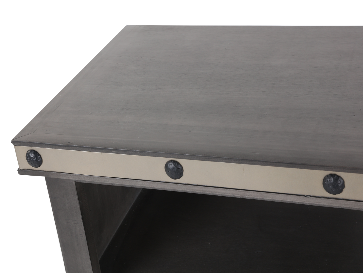 80" TV Stand by Mollai Collections | Bel Furniture