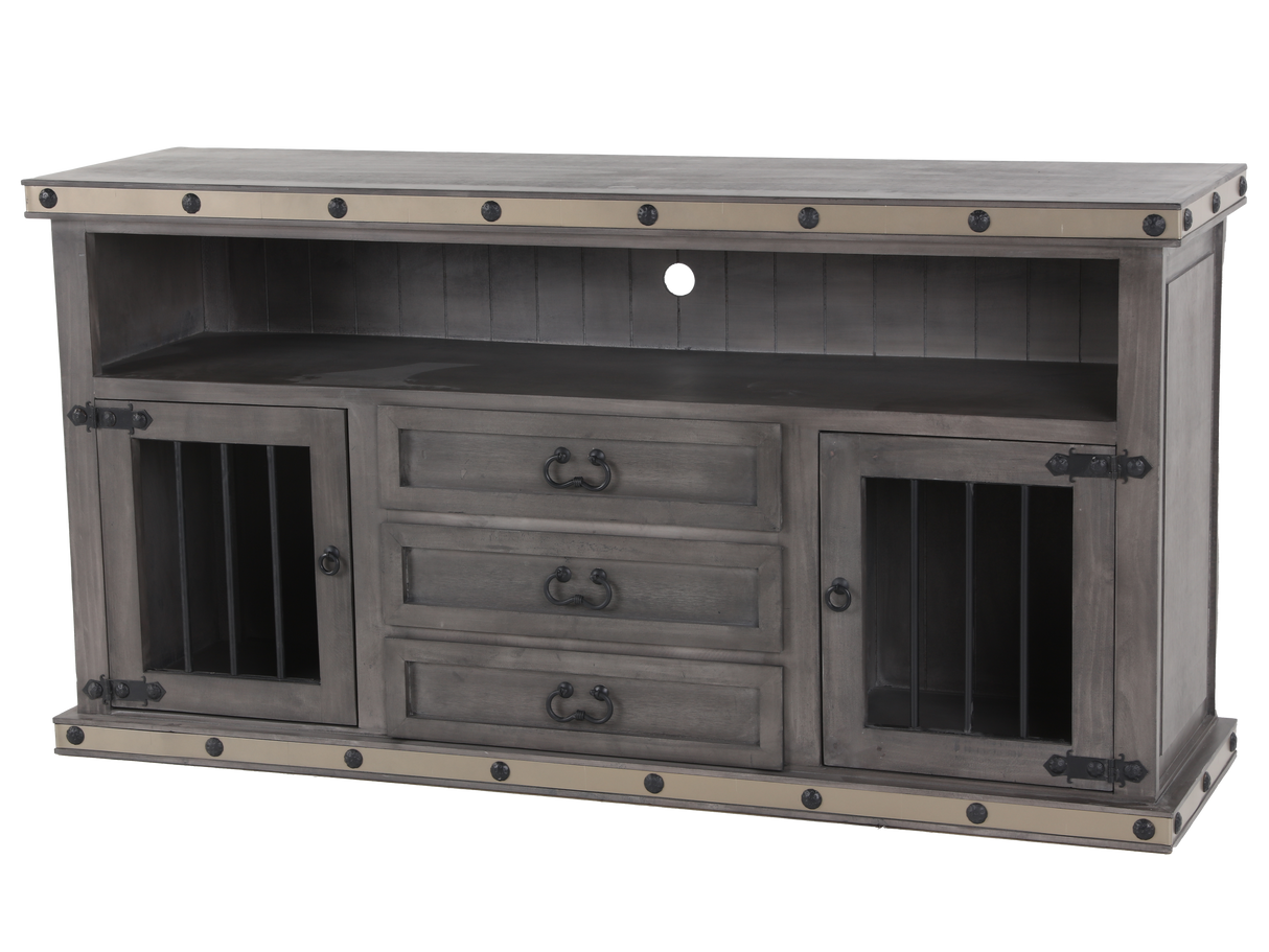 70" TV Stand by Mollai Collections | Bel Furniture