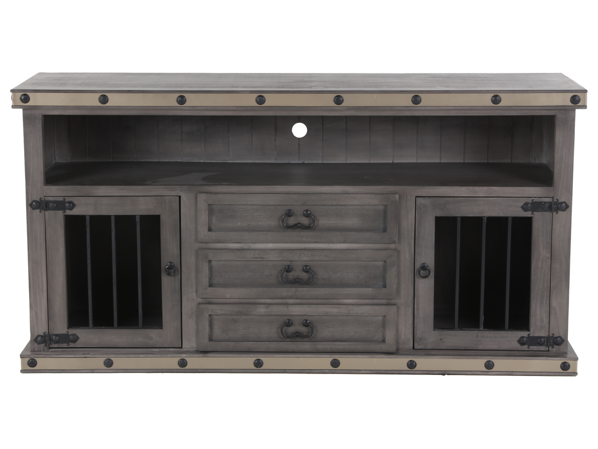 70" TV Stand by Mollai Collections | Bel Furniture