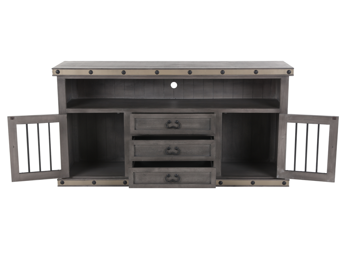 70" TV Stand by Mollai Collections | Bel Furniture