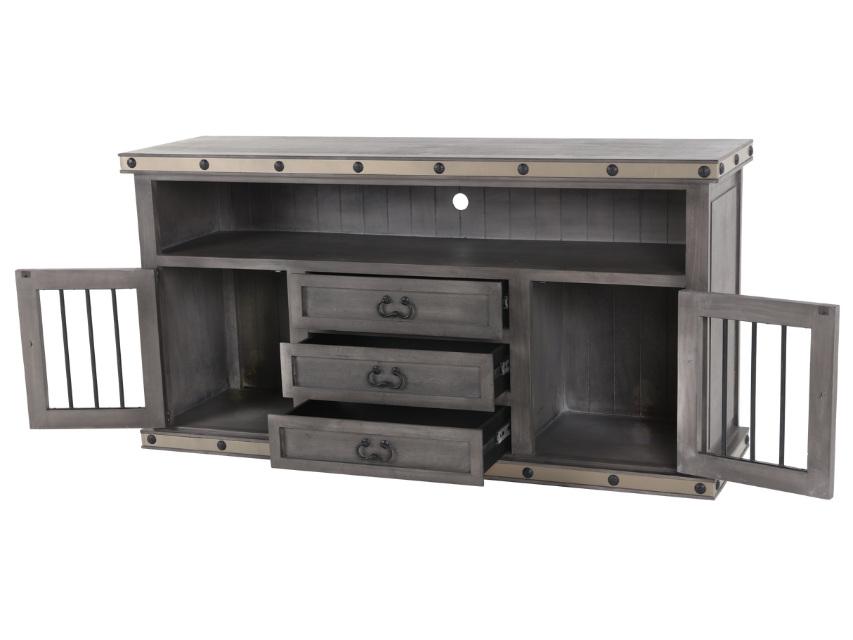 70" TV Stand by Mollai Collections | Bel Furniture