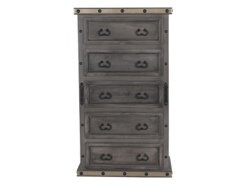 HACIENDA Chest - Grey by Mollai Collections | Bel Furniture