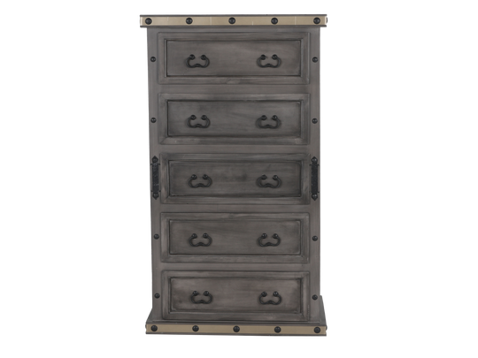 HACIENDA Chest - Grey by Mollai Collections | Bel Furniture