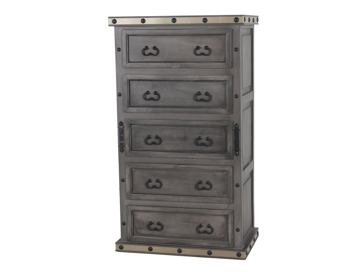 HACIENDA Chest - Grey by Mollai Collections | Bel Furniture