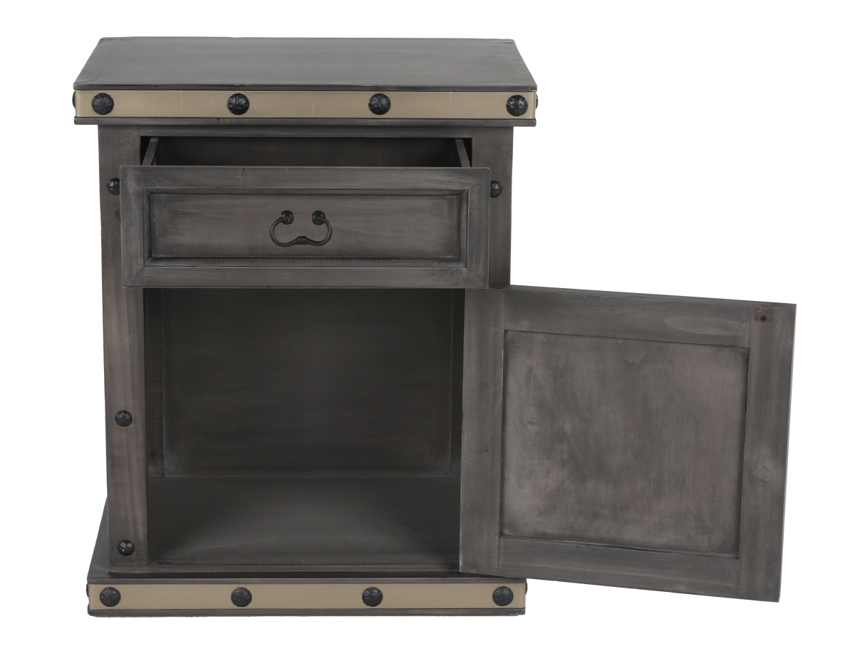 HACIENDA 6 Piece Bedroom set - Grey by Mollai Collections | Bel Furniture