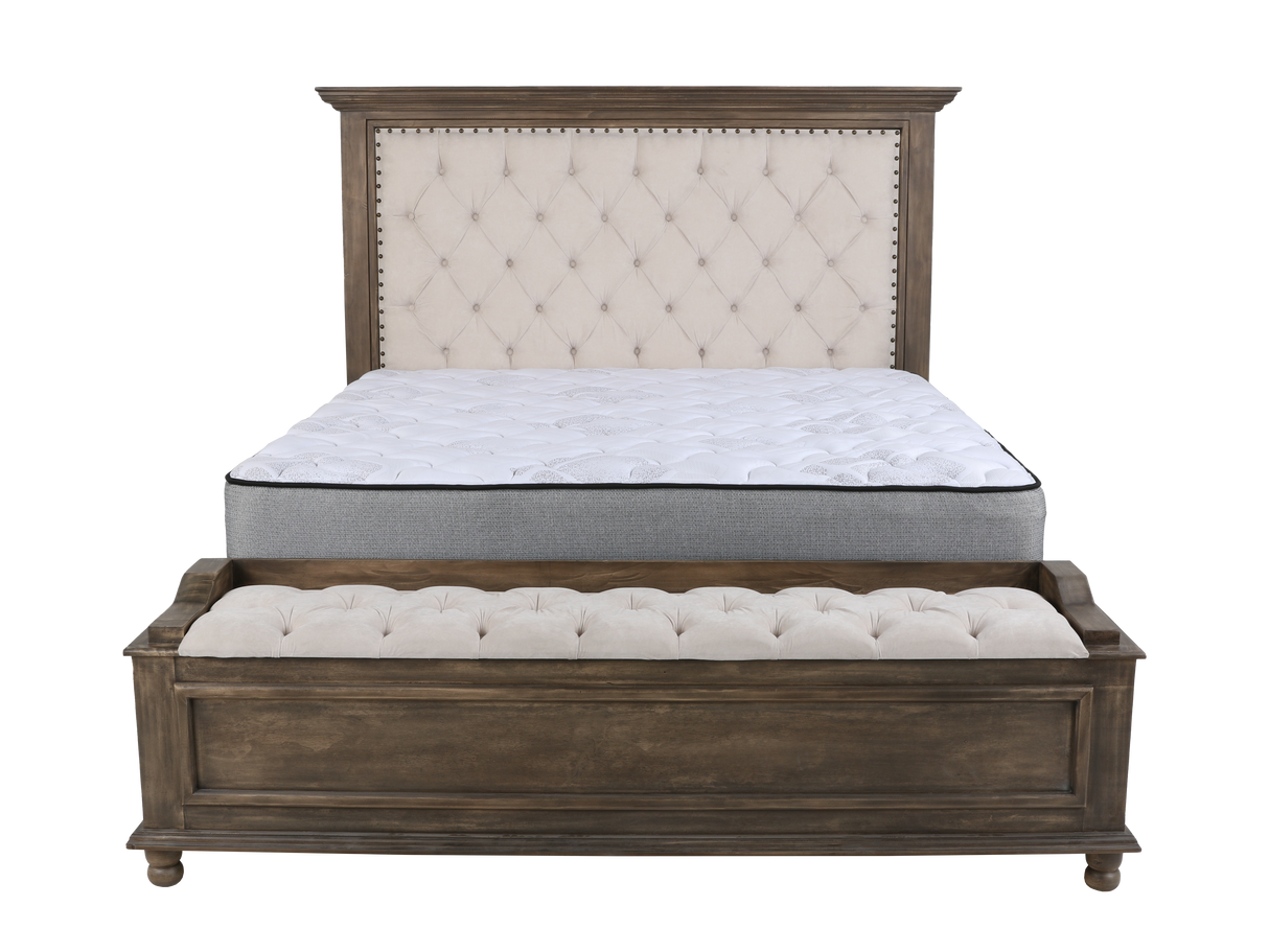 6 Piece Bedroom Set by Mollai Collections | Bel Furniture