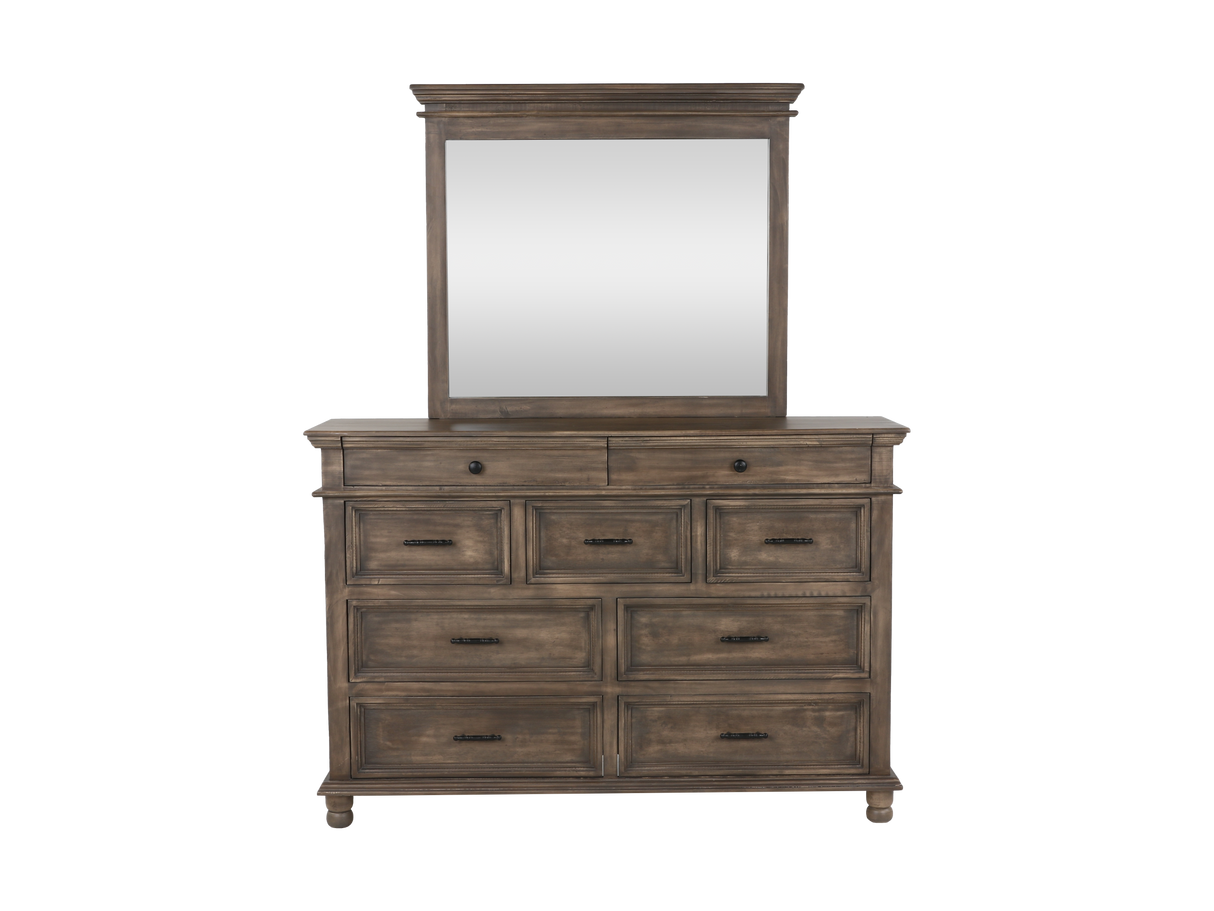 6 Piece Bedroom Set by Mollai Collections | Bel Furniture