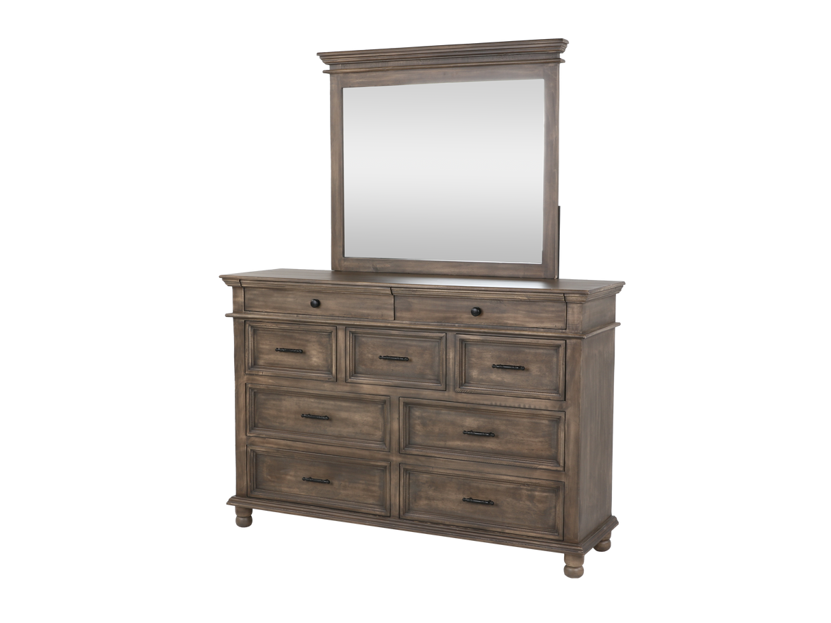 6 Piece Bedroom Set by Mollai Collections | Bel Furniture