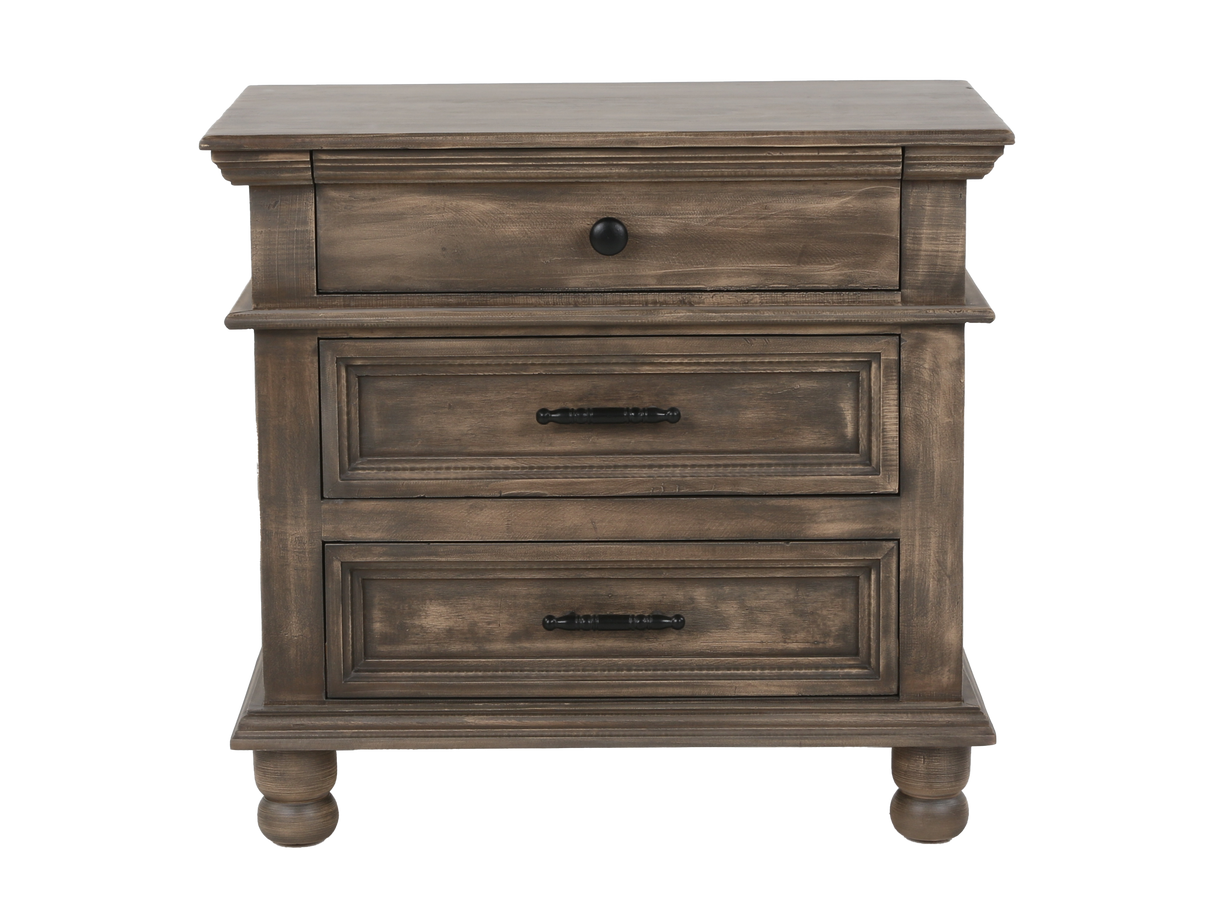 Nightstand - Macy by Mollai Collections | Bel Furniture