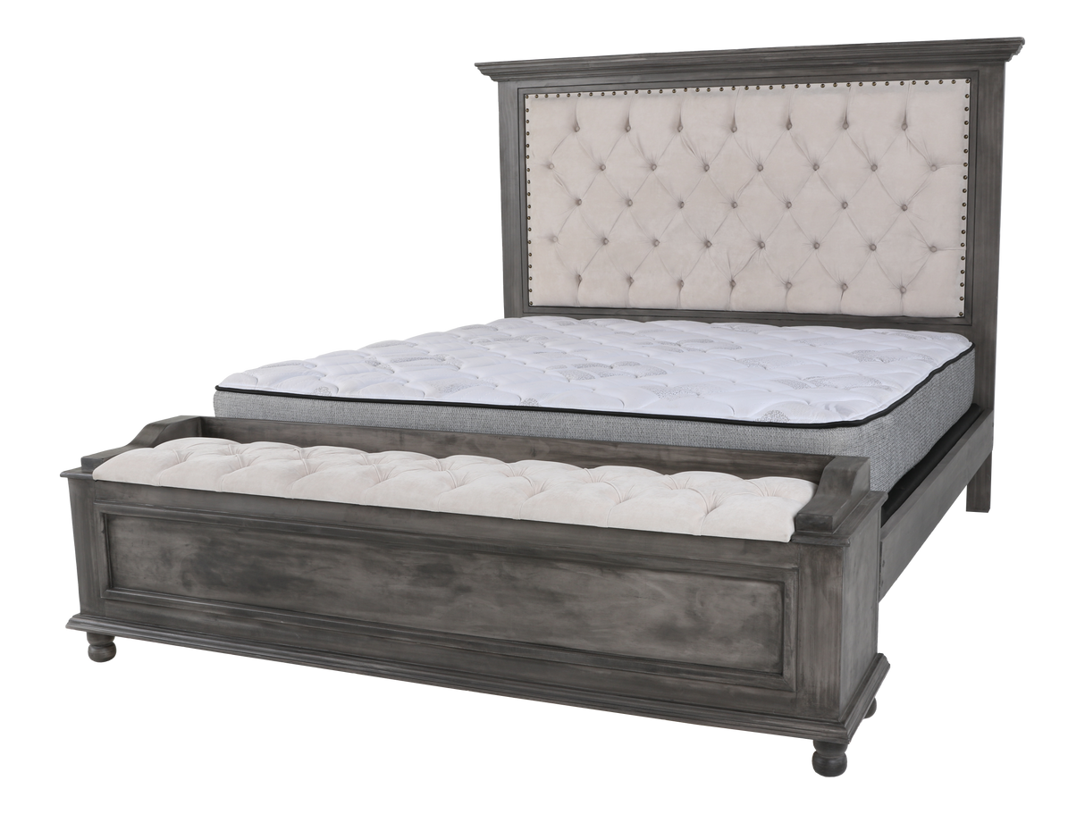 6 Piece Bedroom Set by Mollai Collections | Bel Furniture