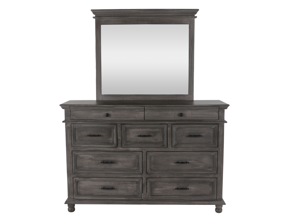 6 Piece Bedroom Set by Mollai Collections | Bel Furniture