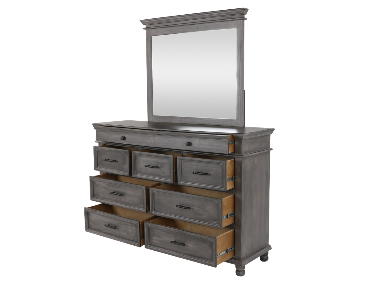 6 Piece Bedroom Set by Mollai Collections | Bel Furniture