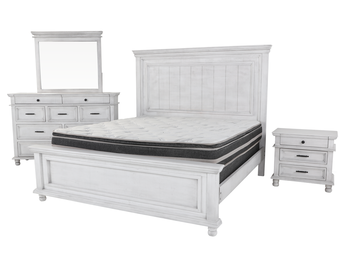 6 Piece Bedroom Set by Mollai Collections | Bel Furniture