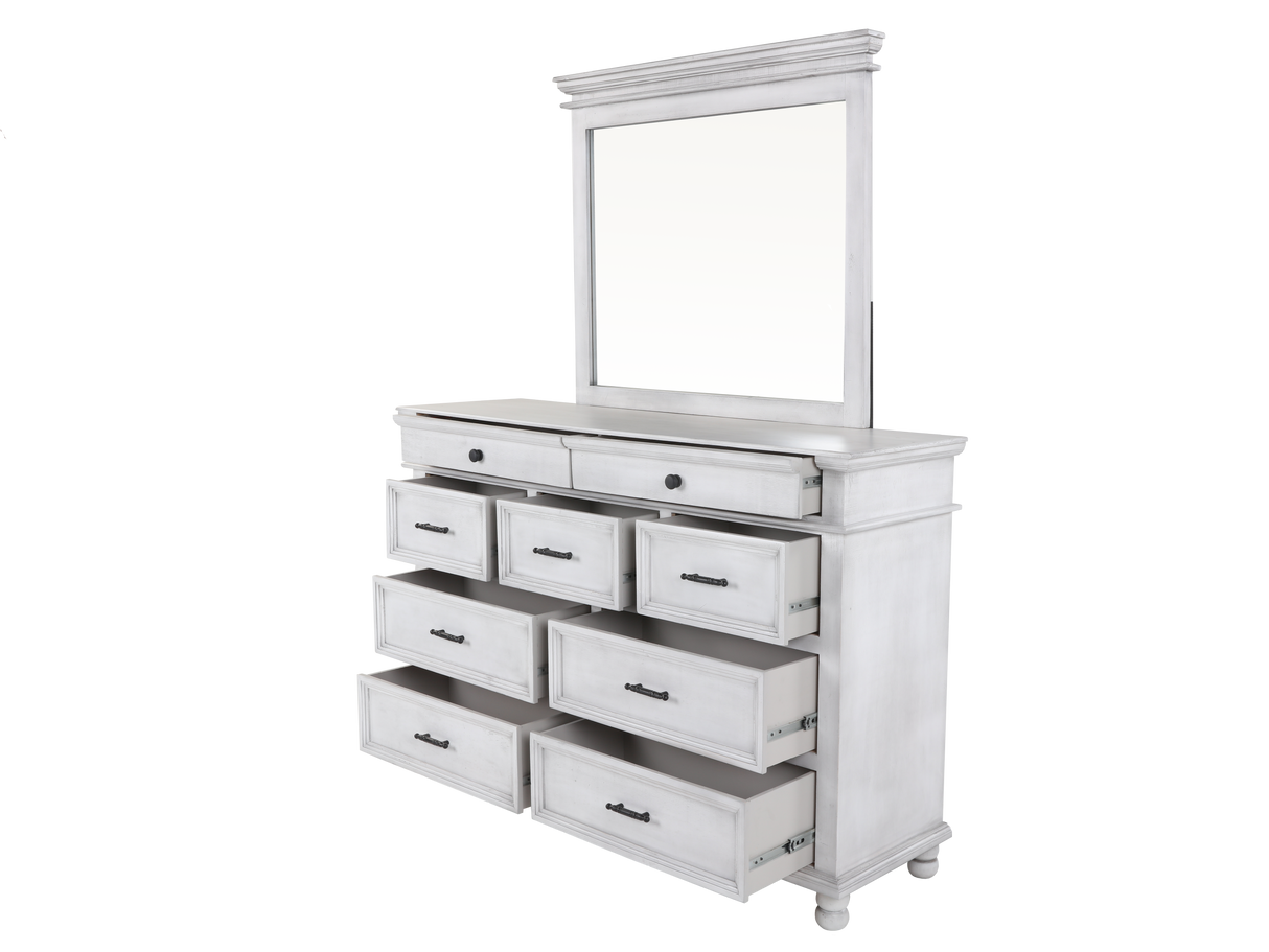 6 Piece Bedroom Set by Mollai Collections | Bel Furniture