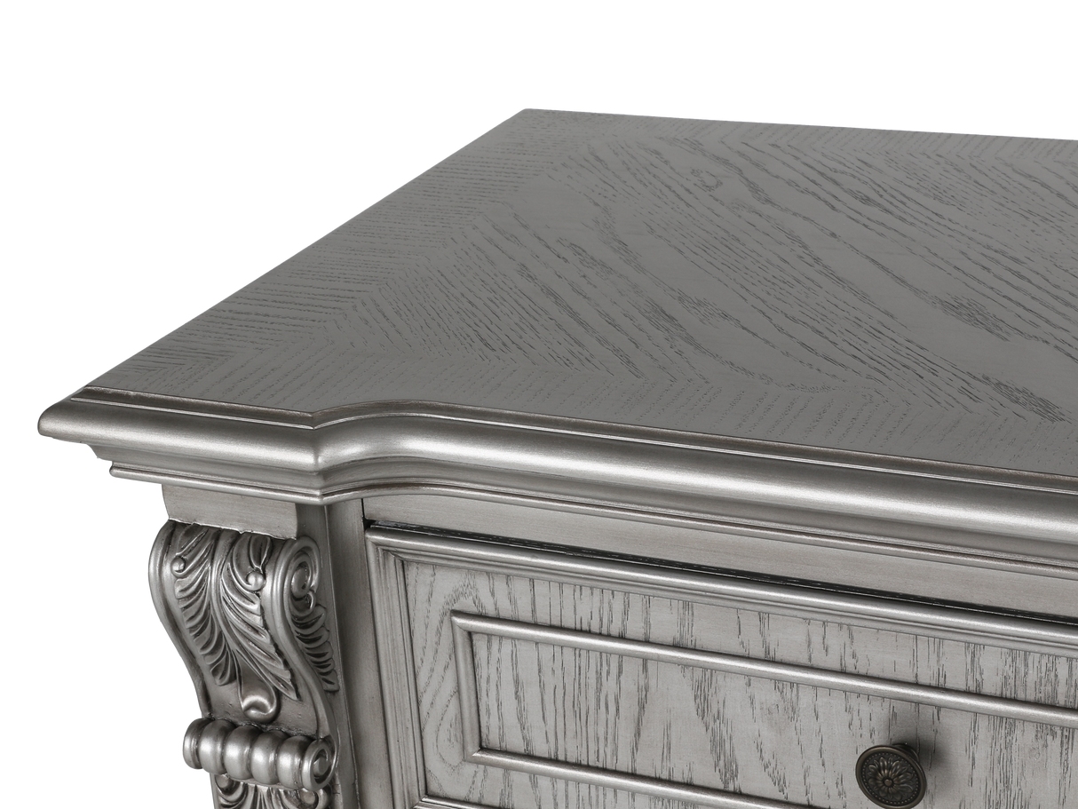 Grand-Platinum Server/ Sideboard by Mollai Collections | Bel Furniture