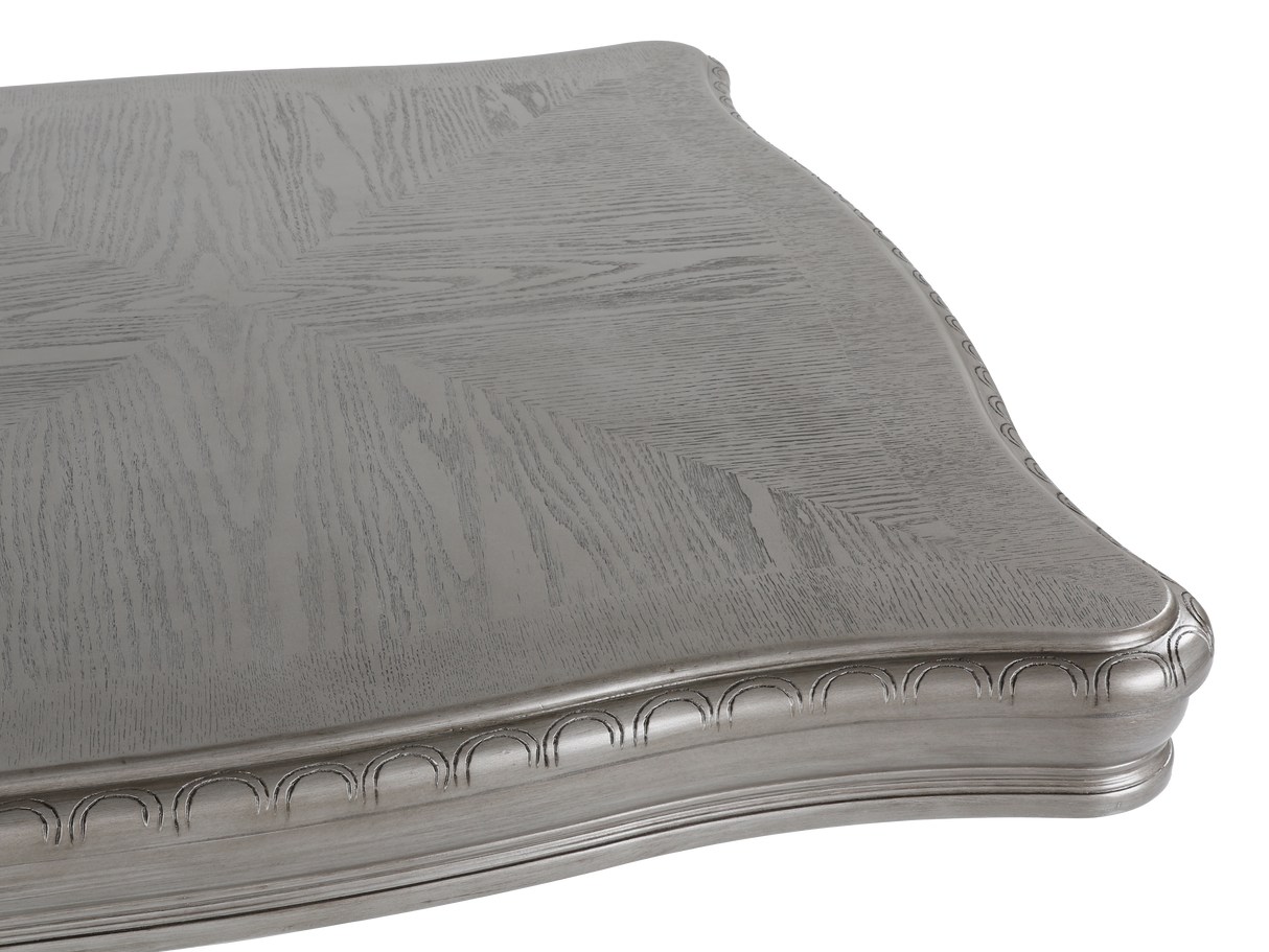 Grand-Platinum 9 Piece Dining Room Set by Mollai Collections | Bel Furniture