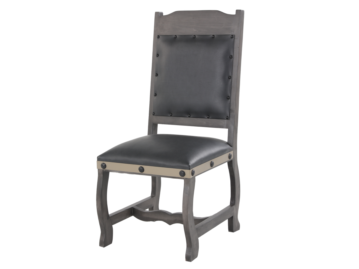 7 Piece Round Dining Table set by Mollai Collections | Bel Furniture