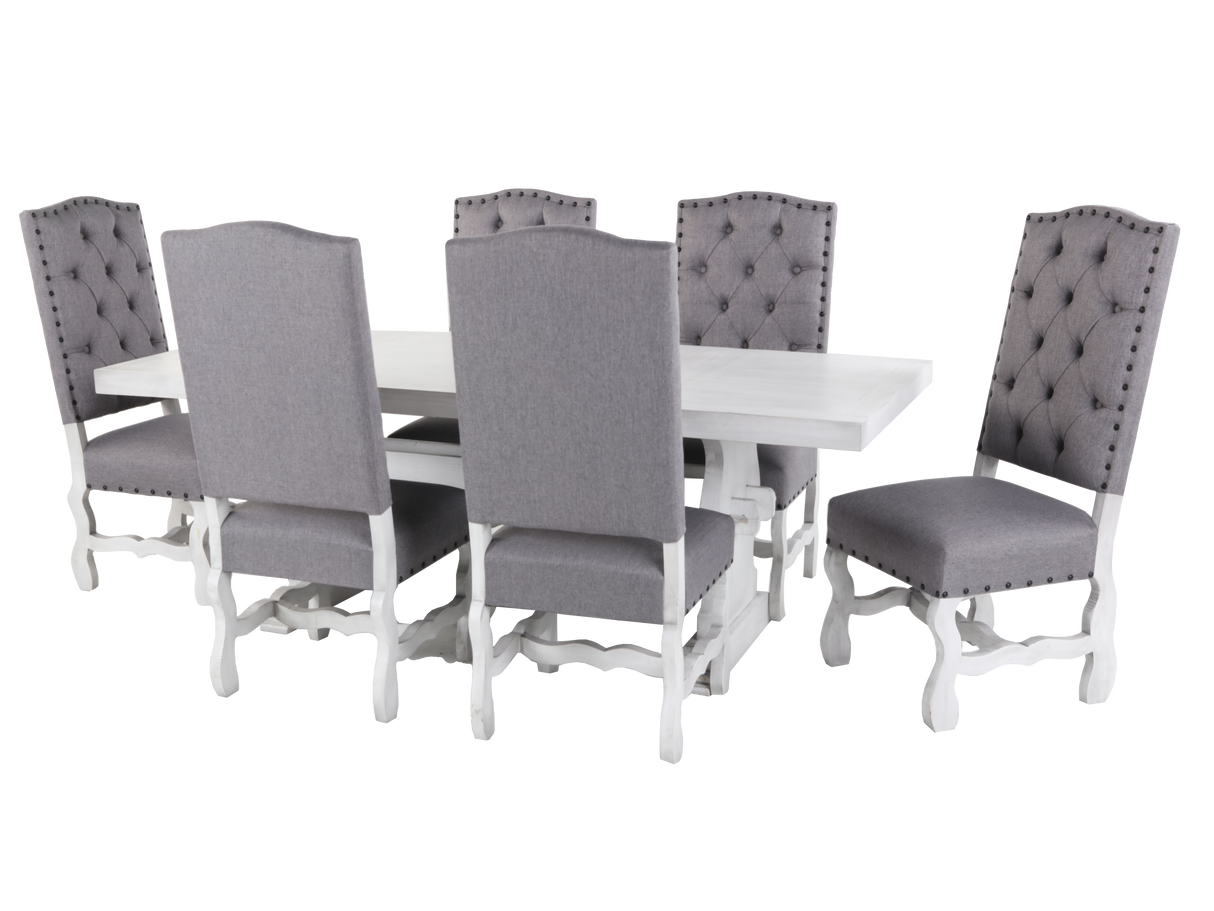 7 Piece Dining Room set by Mollai Collections | Bel Furniture