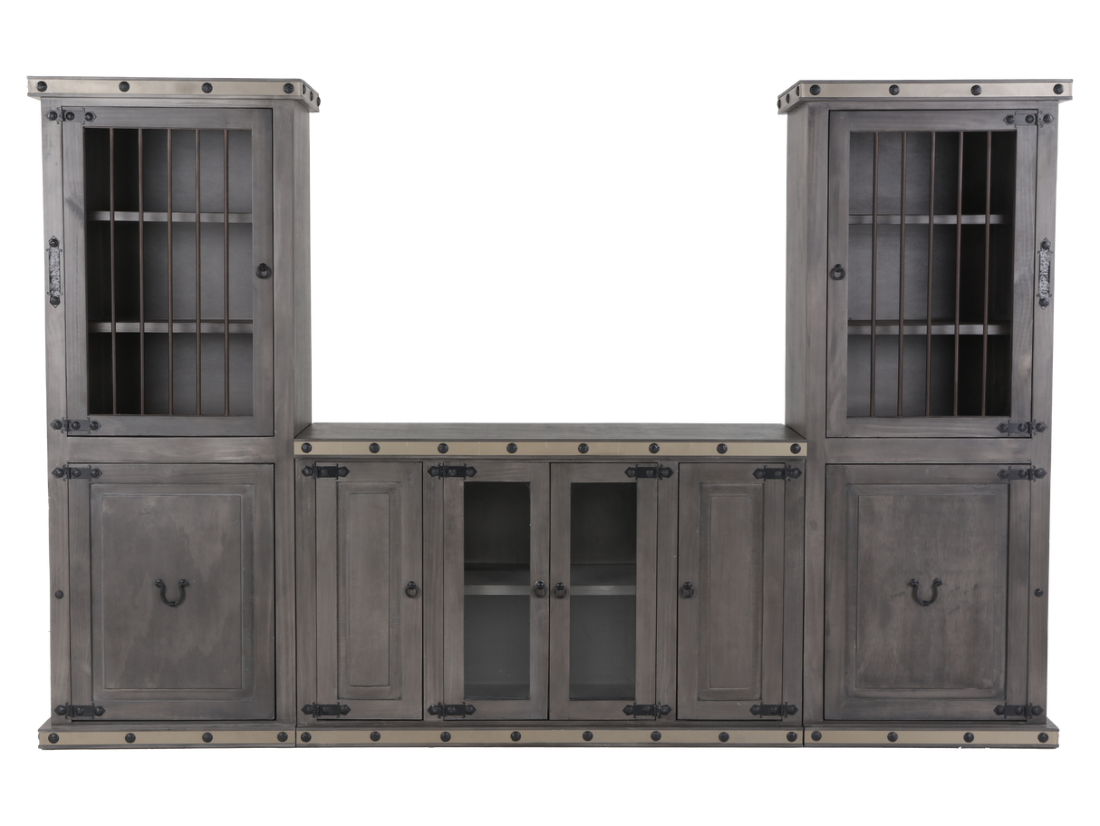 3 Piece Entertainment Center by Mollai Collections | Bel Furniture