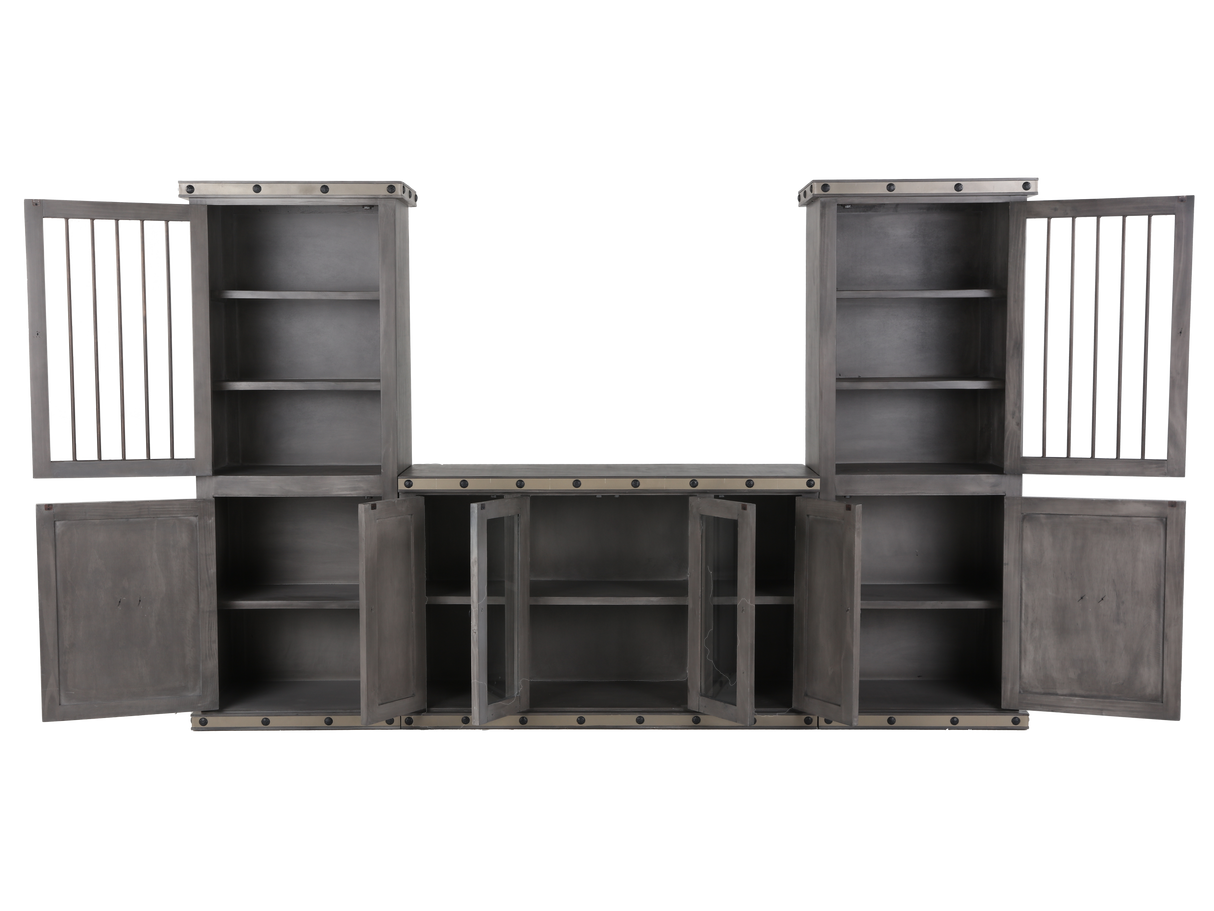 3 Piece Entertainment Center by Mollai Collections | Bel Furniture