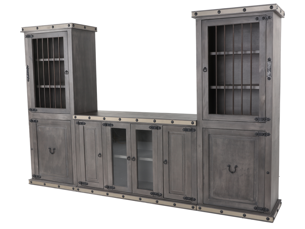 3 Piece Entertainment Center by Mollai Collections | Bel Furniture