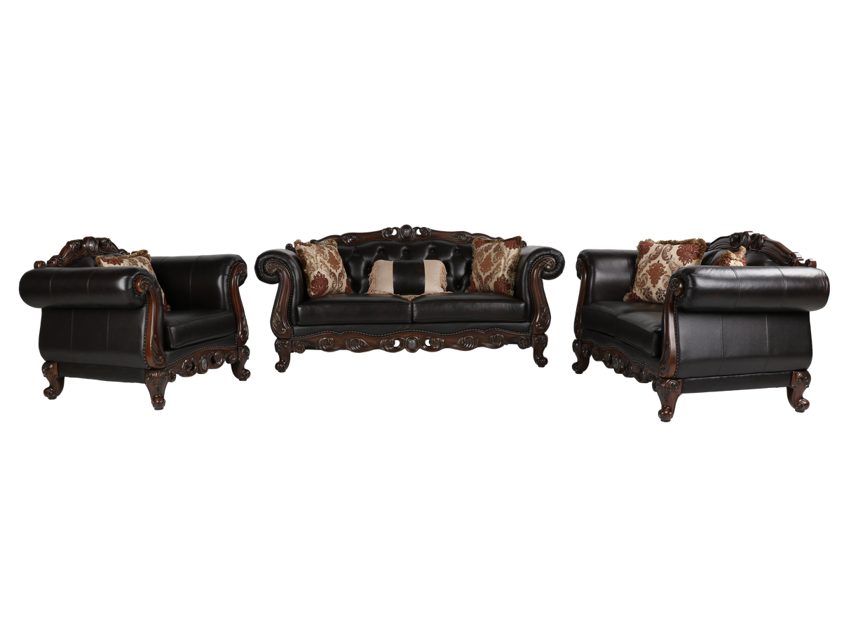 3 PIECE LIVING ROOM SET by Sara Collections | Bel Furniture