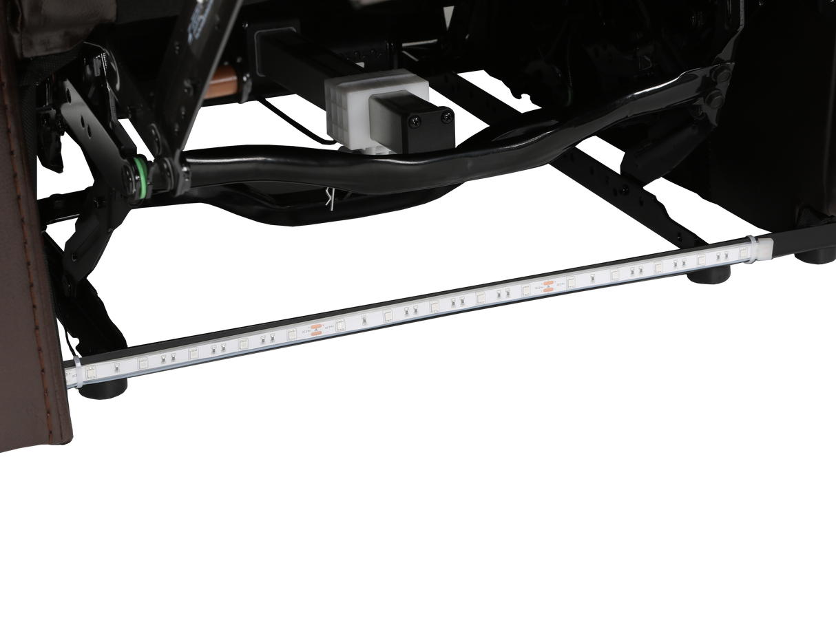 3 Piece Power Reclining Sectional With Power Adjustable Headrest, Wireless USB charging, Reading Light, Bluetooth Speakers by Sara Collections | Bel Furniture